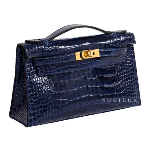 so kelly hermes review|Hermes kelly pochette crocodile.